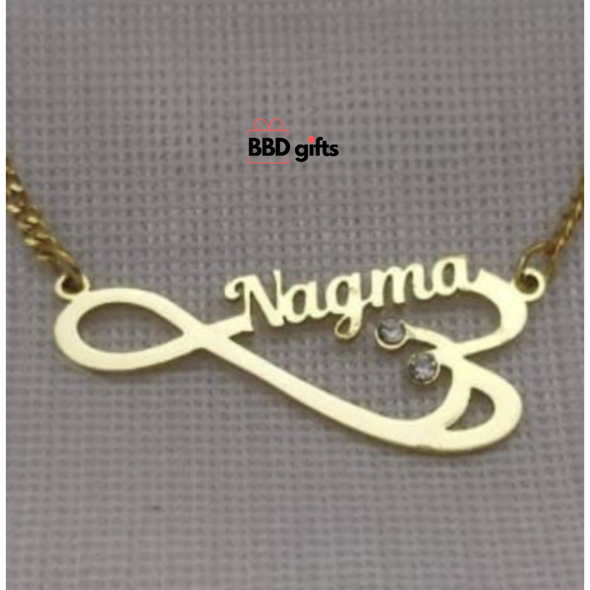 Customized Name Pendant - BBD GIFTS