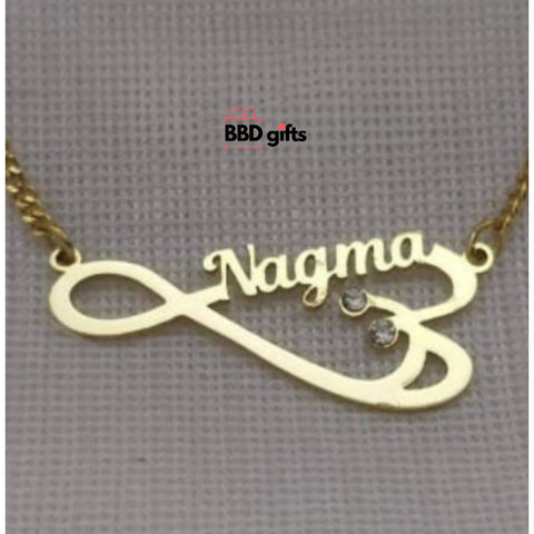 Customized Name Pendant