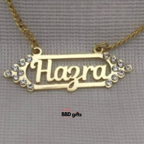 Customized Name Pendant - BBD GIFTS