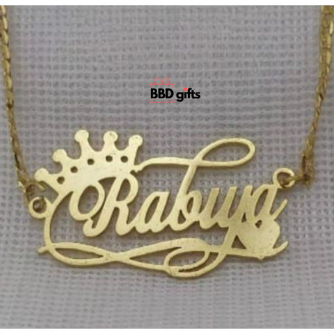 Customized Name Pendant - BBD GIFTS