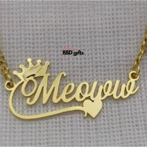 Customized Name Pendant - BBD GIFTS