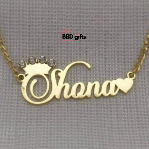 Customized Name Pendant - BBD GIFTS