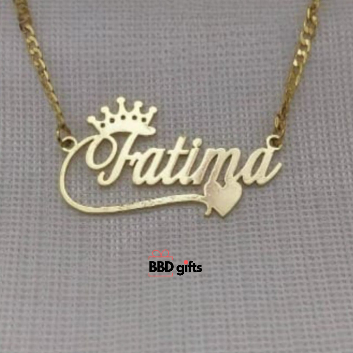 Customized Name Pendant - BBD GIFTS