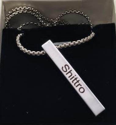 Customized Necklace With Bar Pendant - BBD GIFTS