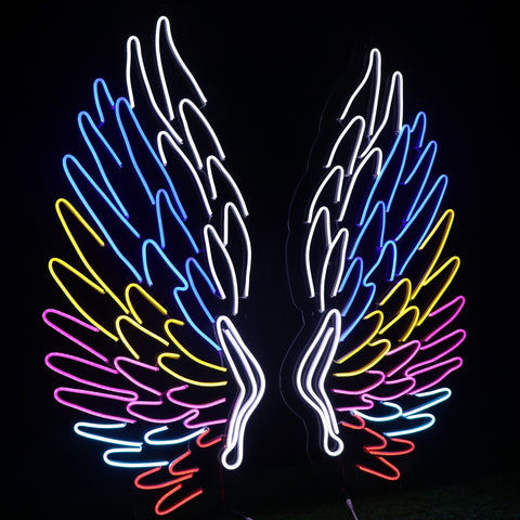 Customized led neon angel wings
led neon signs |
Custom neon sign |
led wings for wall