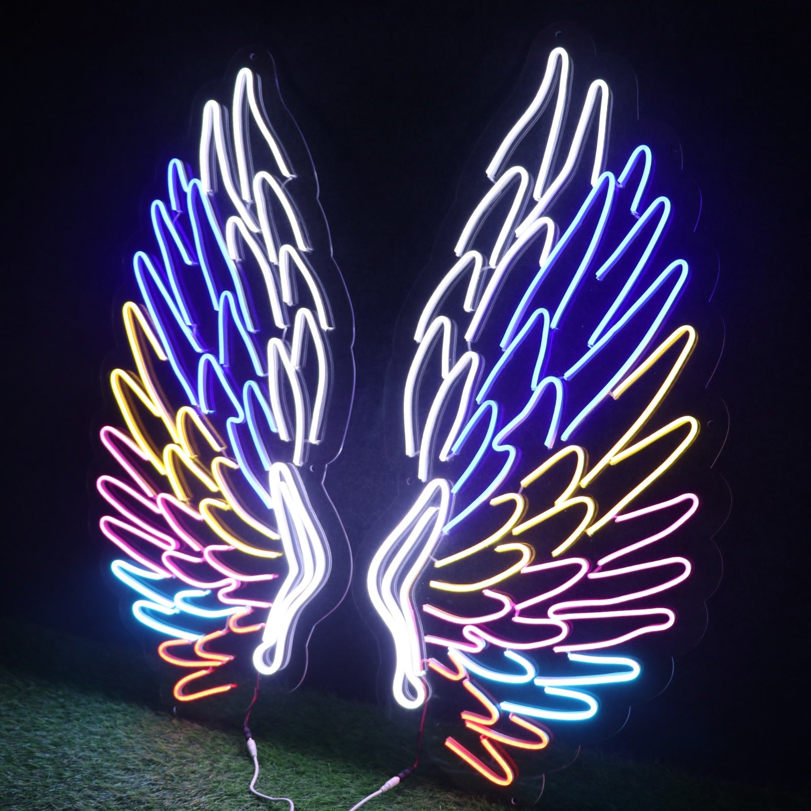 Customized led neon angel wings led neon | Custom neon sign | le – BBD GIFTS
