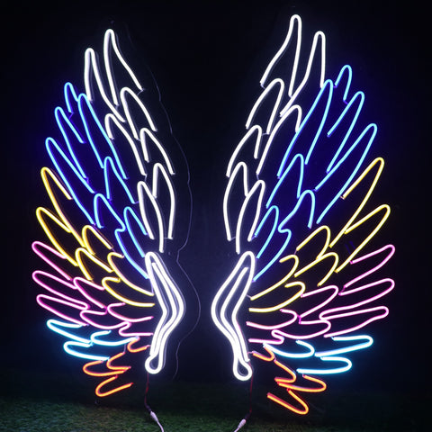 Customized led neon angel wings
led neon signs |
Custom neon sign |
led wings for wall