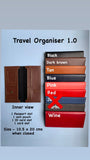 Travel Organiser - Best Gift For Travellers - passport cover