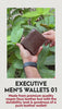 Personalised Executive Men's Wallets - Special gift for him