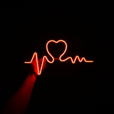 Heartbeat Neon Sign