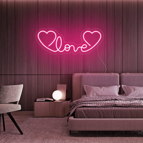 Customizable Neon Wedding Sign