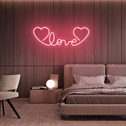 Customizable Neon Wedding Sign