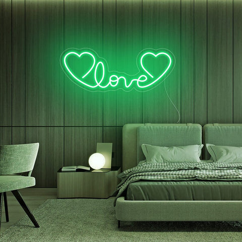 Customizable Neon Wedding Sign