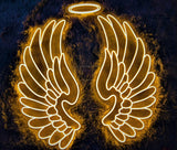 ANGEL NEON WINGS | NEON LIGHTS