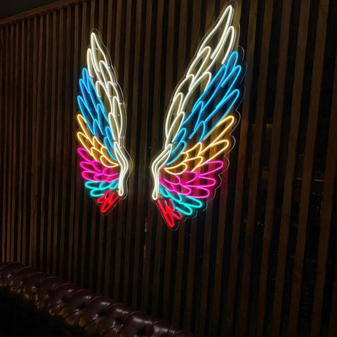 Customized led neon angel wings
led neon signs |
Custom neon sign |
led wings for wall