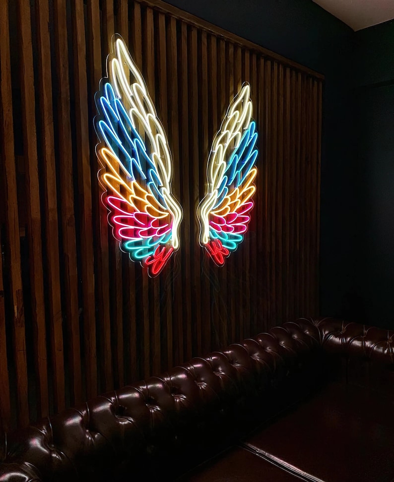 Customized led neon angel wings
led neon signs |
Custom neon sign |
led wings for wall