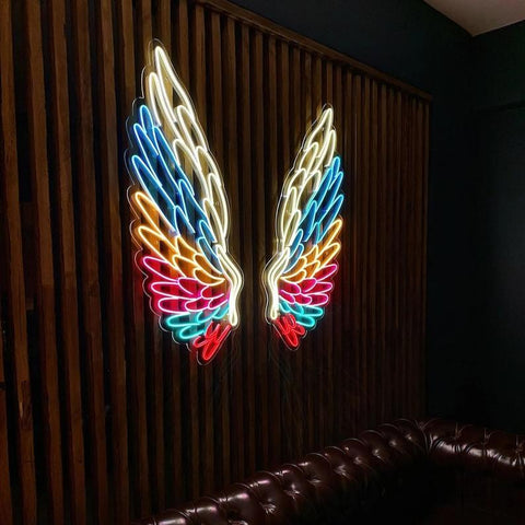 Customized led neon angel wings
led neon signs |
Custom neon sign |
led wings for wall