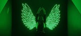 Neon wings