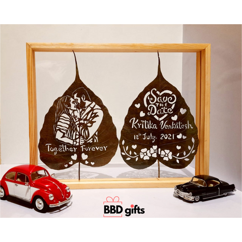 Customized leaf art frame | Leaf art | Custom made leaf art | best leaf art