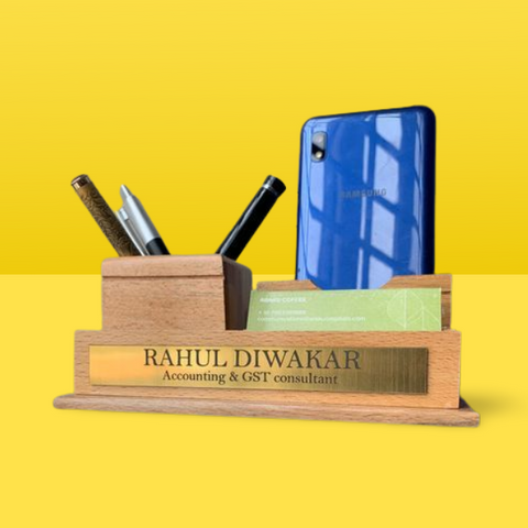 Custom pen stand 