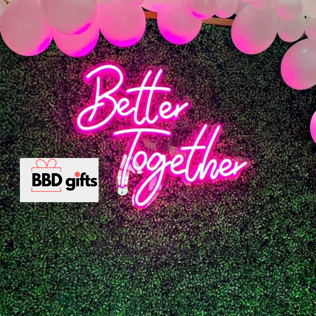 Customized Better Together Neon Light