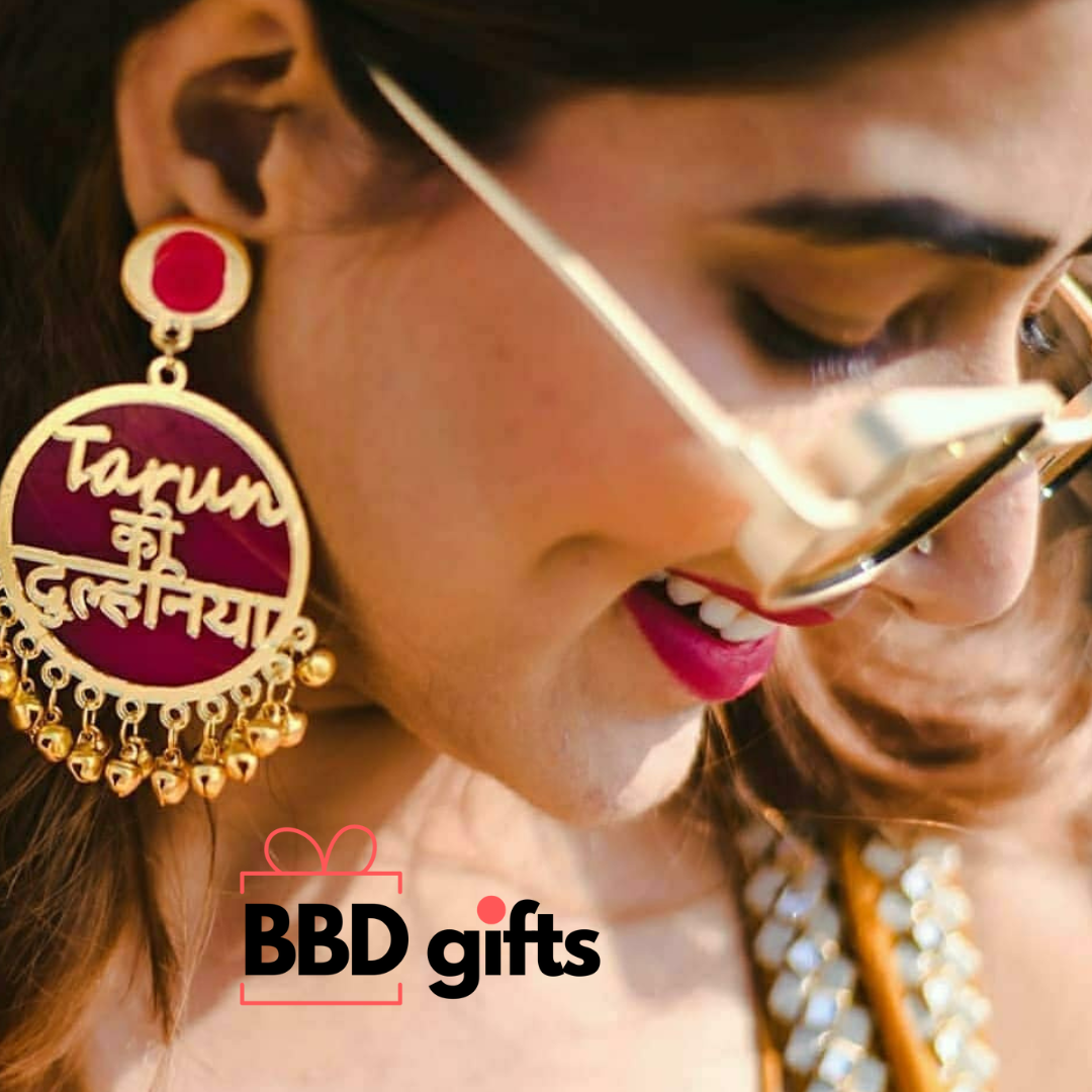 Buy Wedding Accessories Earring Dulhe Ki Bhabhi Dulhan Ki Online in India   Etsy