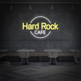 Hard Rock Cafe Neon Sign | Cafe Neon Sign