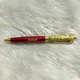 Personalized Zari Pen - Customized Name Pen - Return Gift Ideas - Best Gift For Him - Budget Friendly Gift Idea
