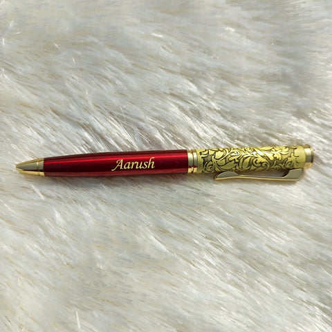 Personalized Zari Pen - Customized Name Pen - Return Gift Ideas - Best Gift For Him - Budget Friendly Gift Idea - BBD GIFTS