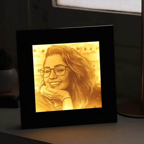 Personalized 3D LED Polaroid Photo Frame - BBD GIFTS