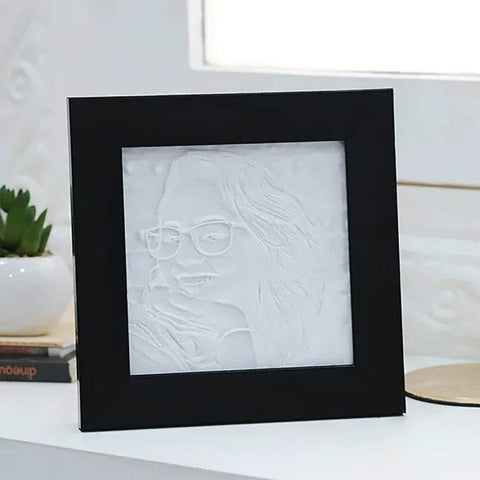 Personalized 3D LED Polaroid Photo Frame - BBD GIFTS